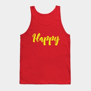 Happy Tank Top